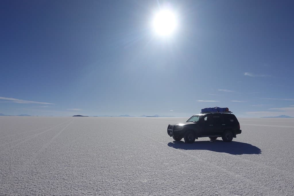Bolivia travel destination