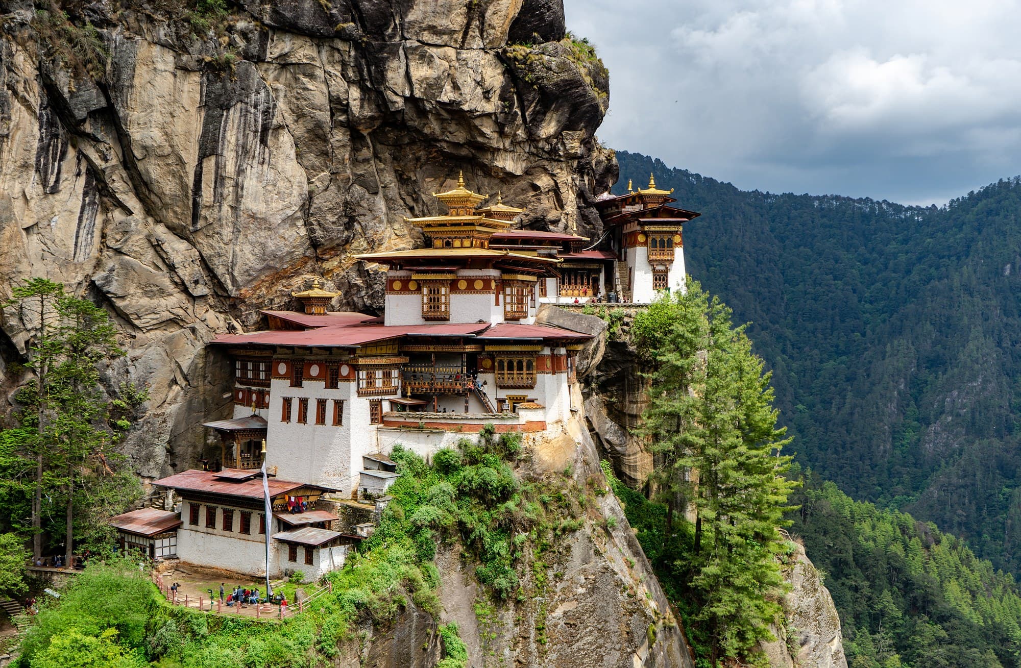 Bhutan travel destination