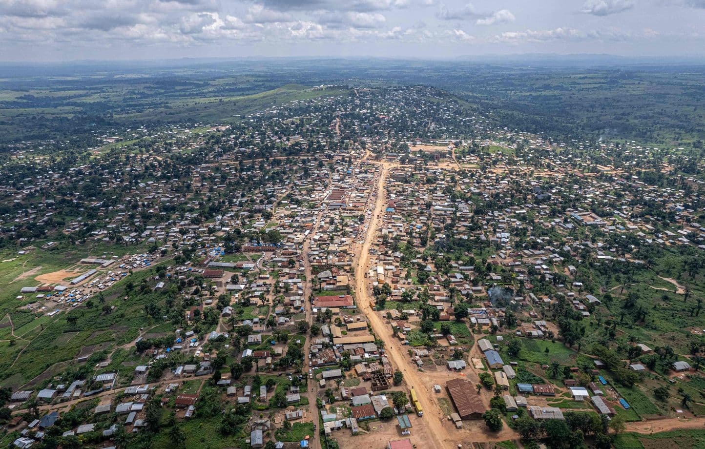 DR Congo travel destination