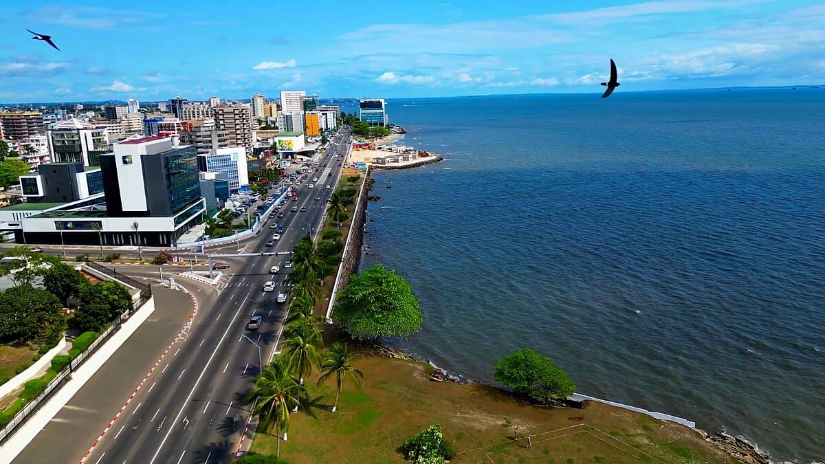 Gabon travel destination