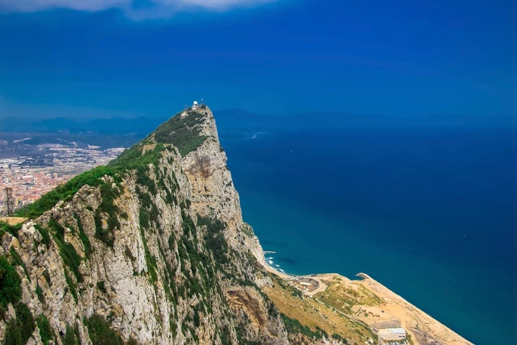 Gibraltar travel destination