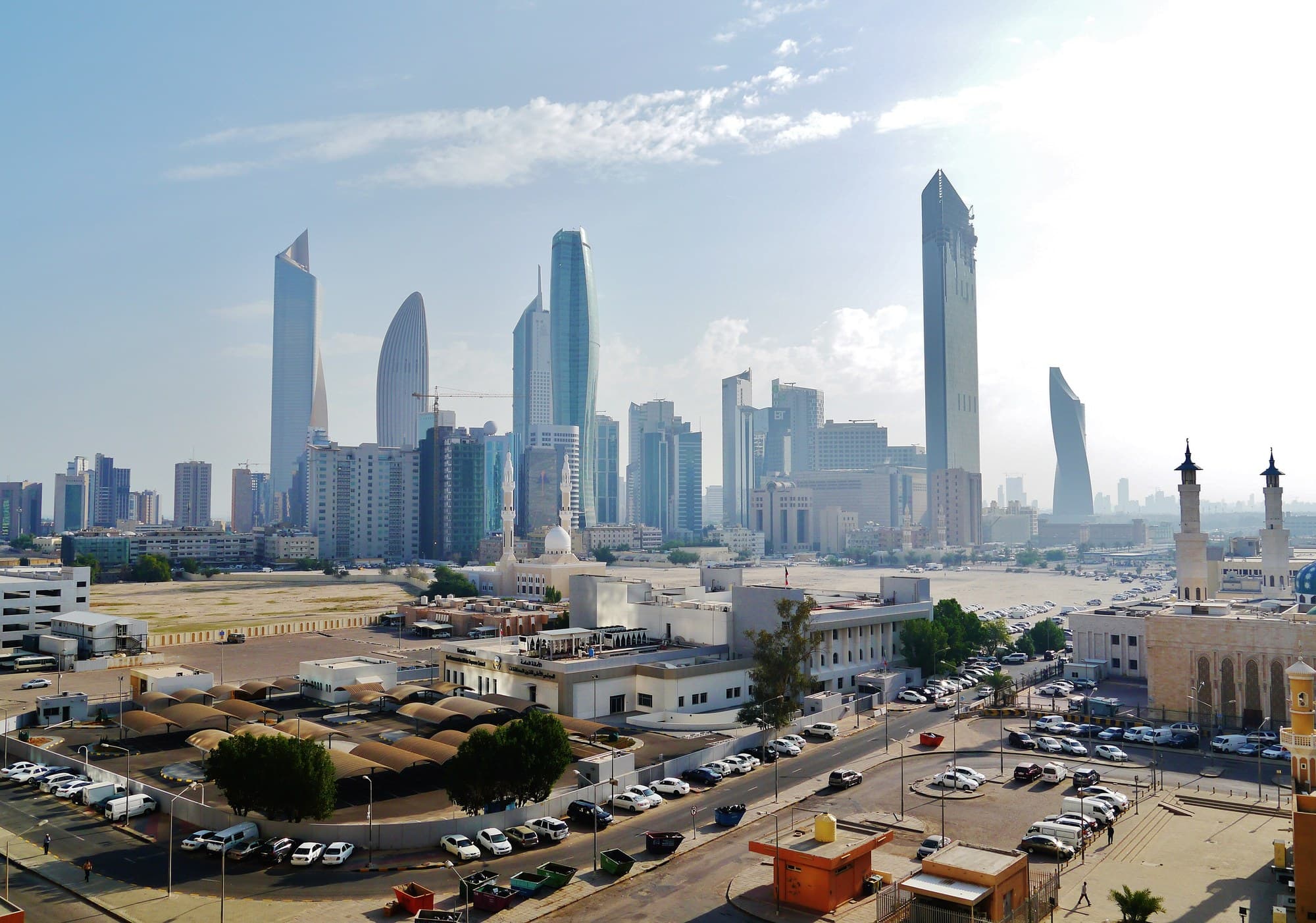 Reisedestination Kuwait