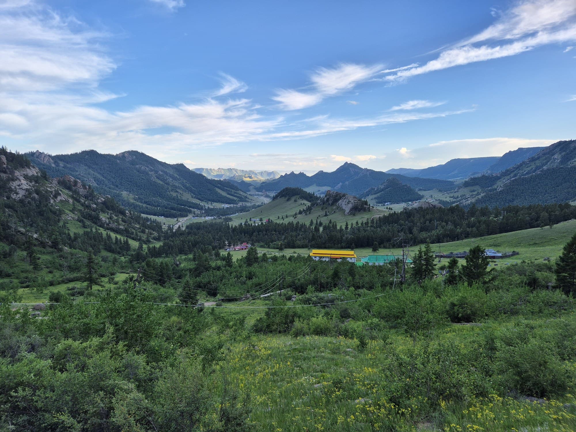 Mongolia travel destination