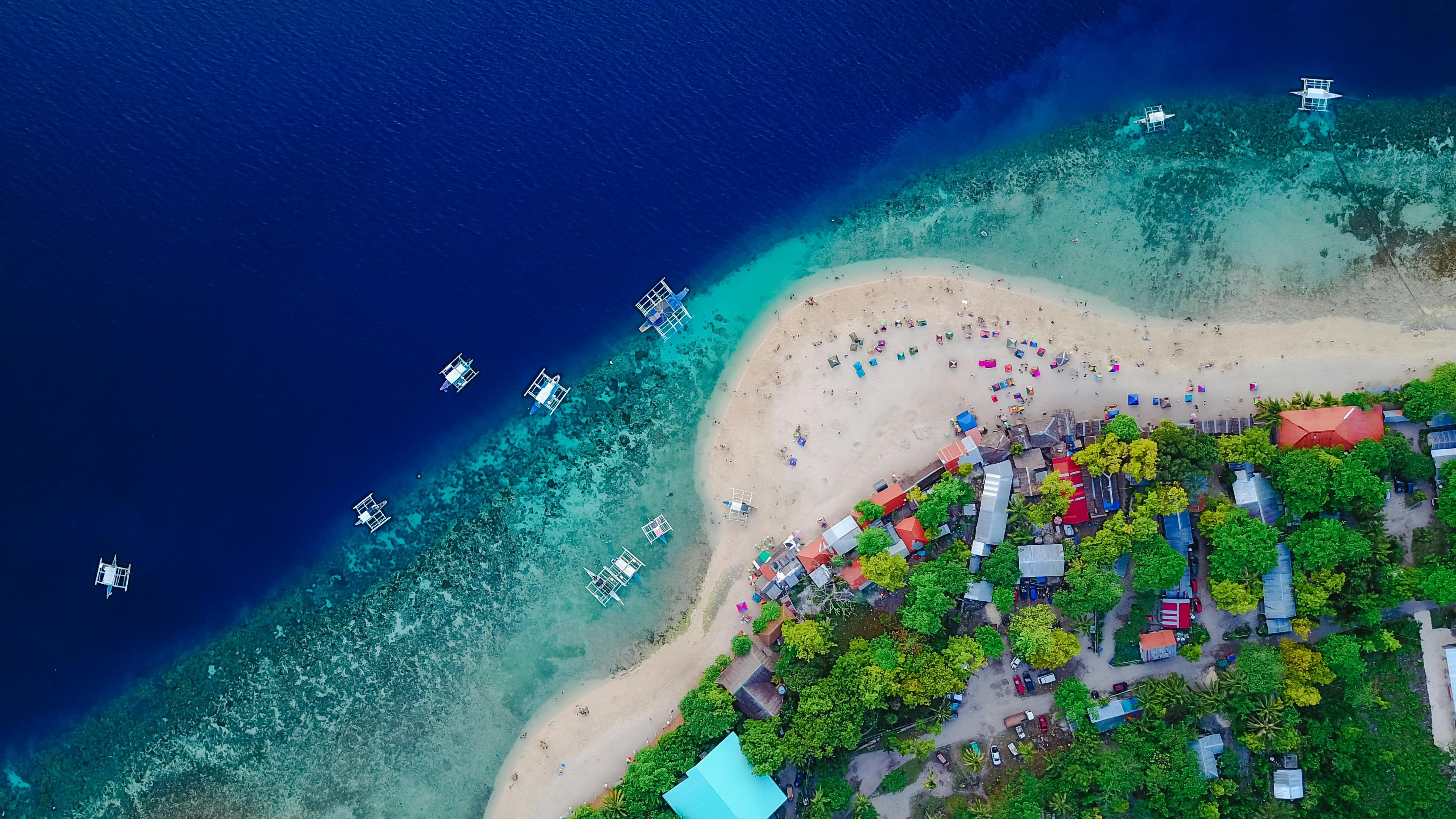 Reisedestination Philippinen