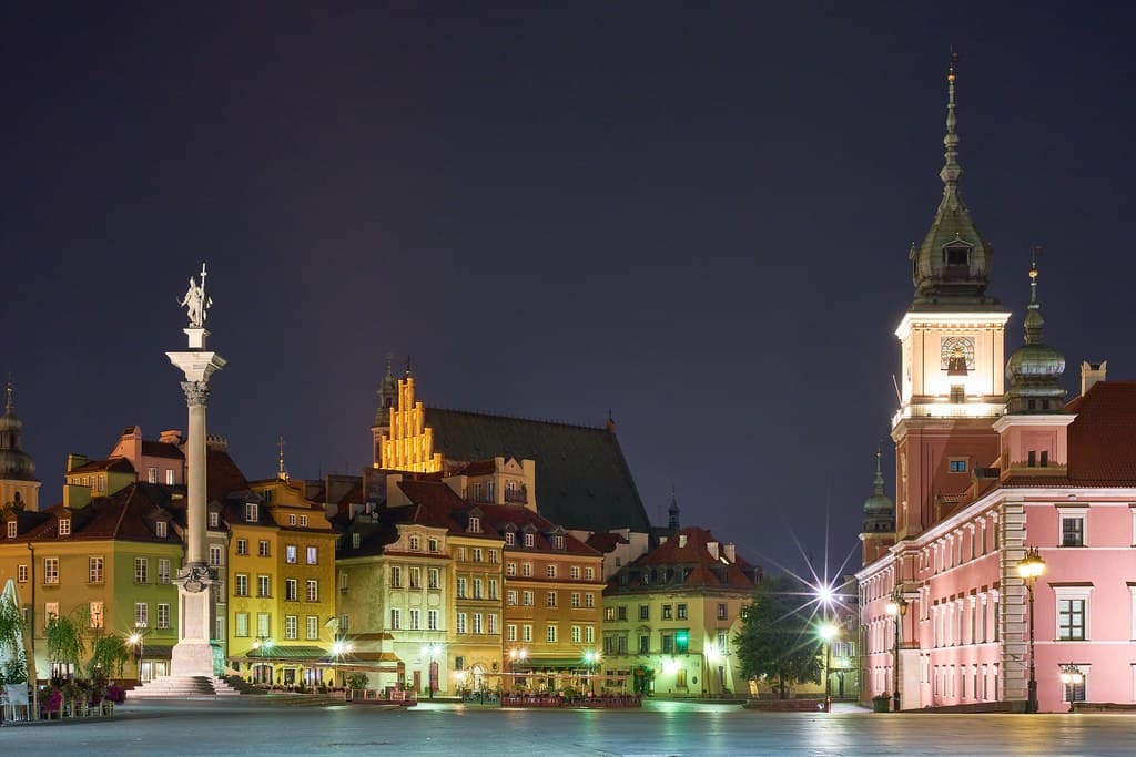 Poland travel destination