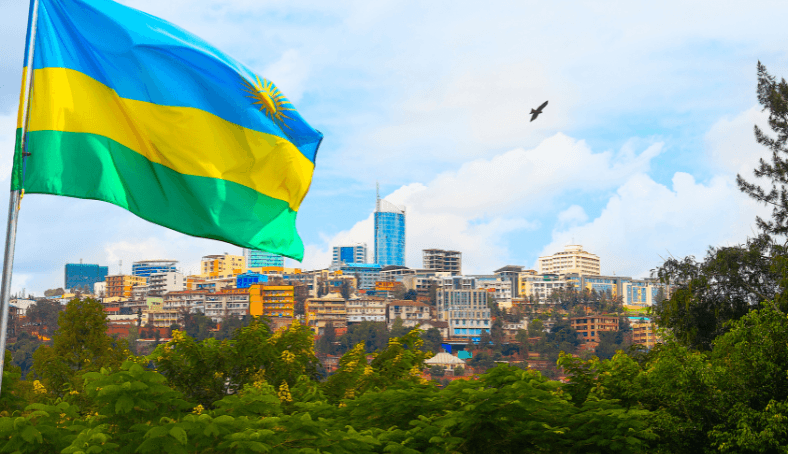 Rwanda travel destination